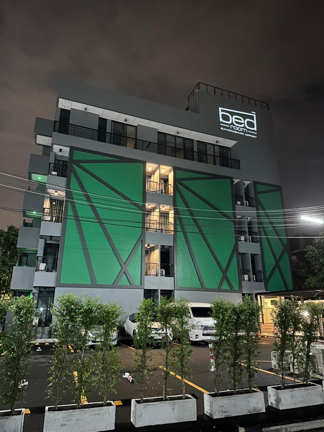素万那普机场卧室酒店【Sha 认证】 曼谷 外观 照片